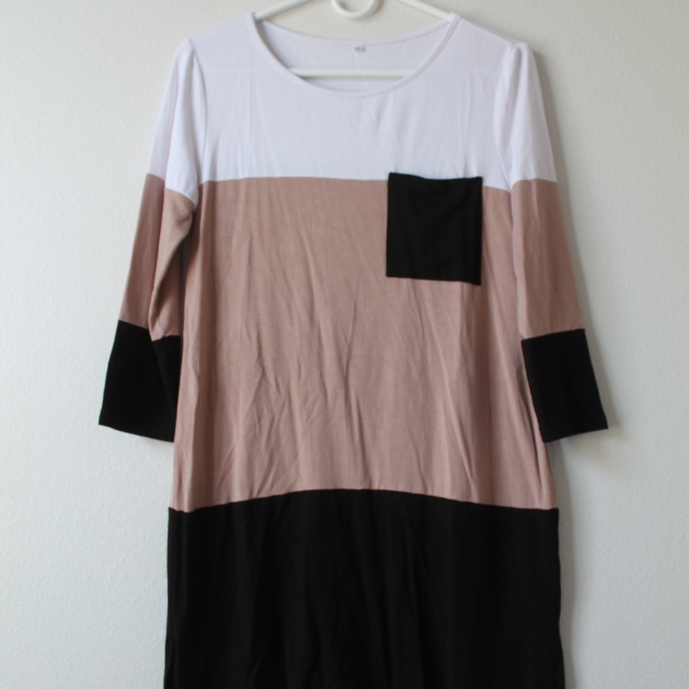 DRESS BUNDLE ✨ Color-Block Dress